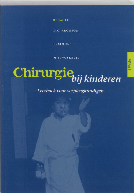 Omslag van Chirurgie bij kinderen