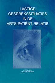 Omslag van Lastige gesprekssituaties in de arts-patient relatie