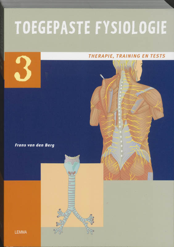 Omslag van 3 Therapie, training, tests