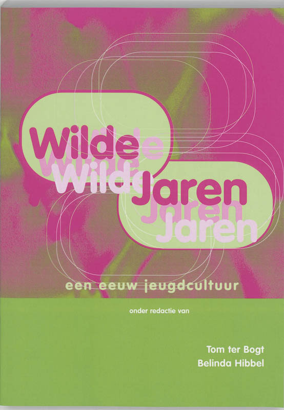 Omslag van Wilde jaren