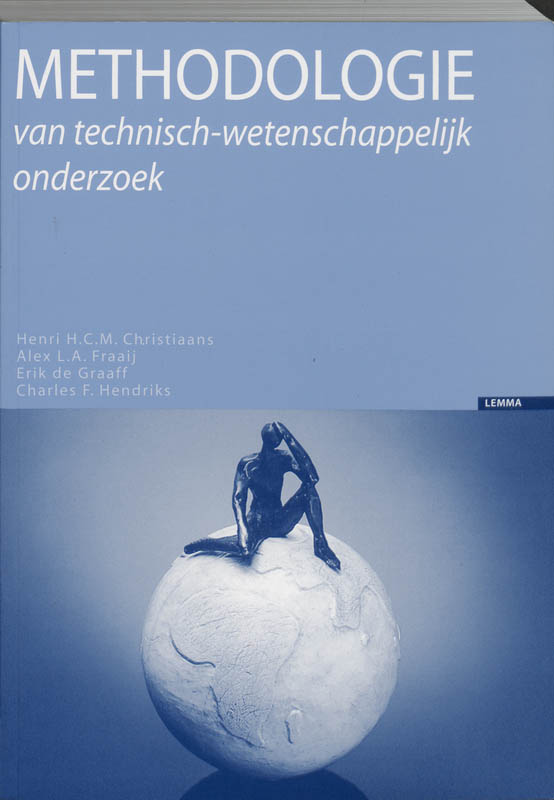 Omslag van Methodologie van technisch-wetenschappelijk onderzoek