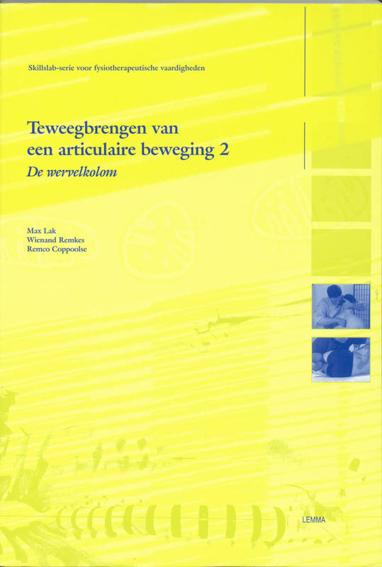Omslag van 2 De wervelkolom