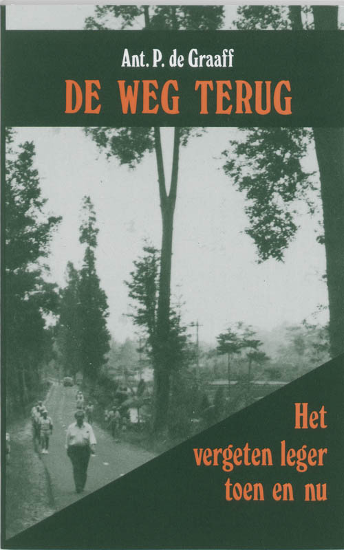 Omslag van De weg terug