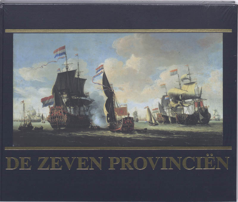 Omslag van De Zeven Provincien
