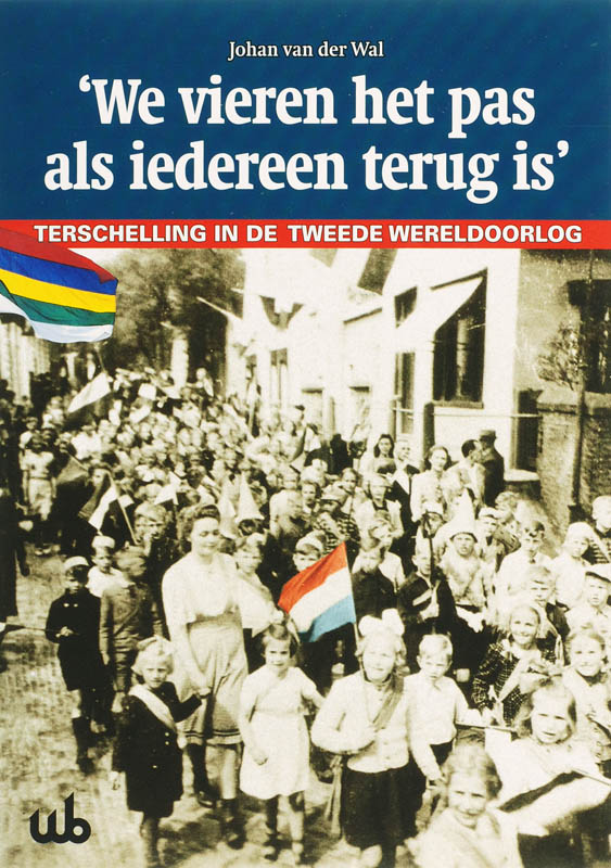 Omslag van We vieren het pas als iedereen terug is