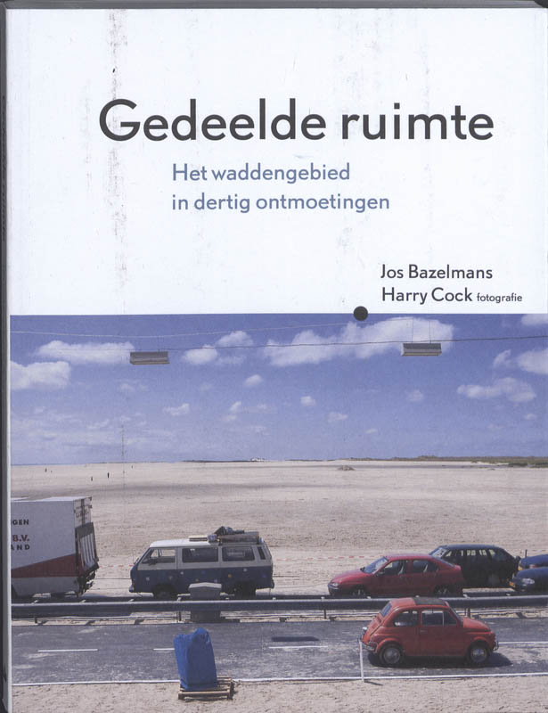 Omslag van Gedeelde ruimte