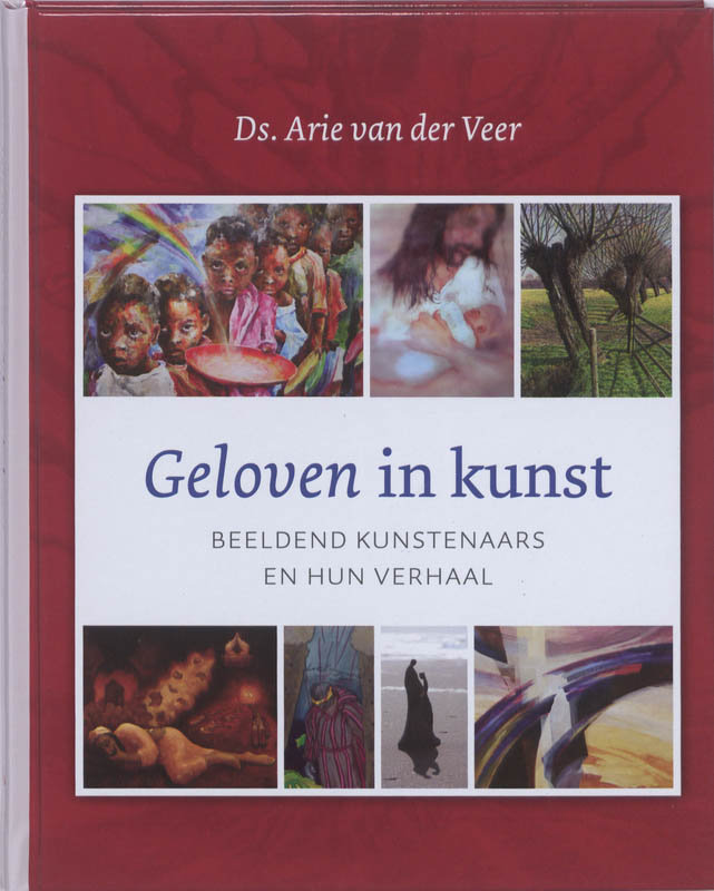 Omslag van Geloven in kunst