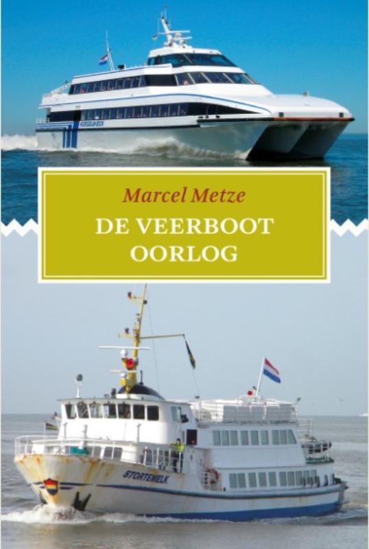 Omslag van De veerbootoorlog