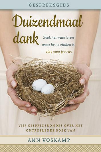 Omslag van Duizendmaal dank