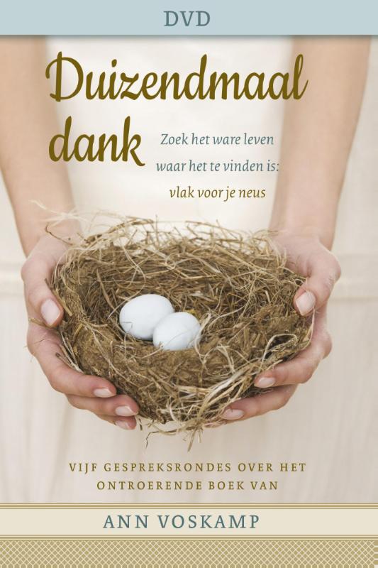 Omslag van Duizendmaal dank