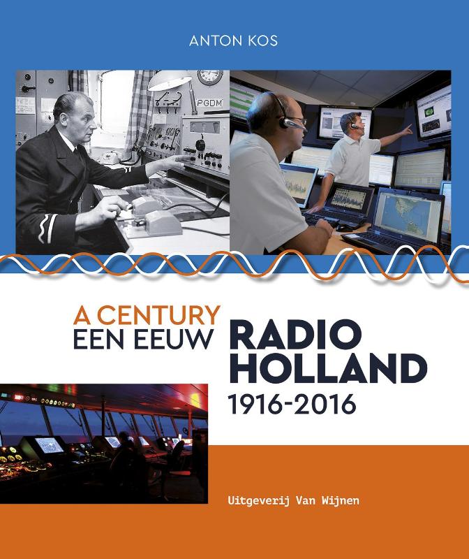 Omslag van Een eeuw Radio-Holland