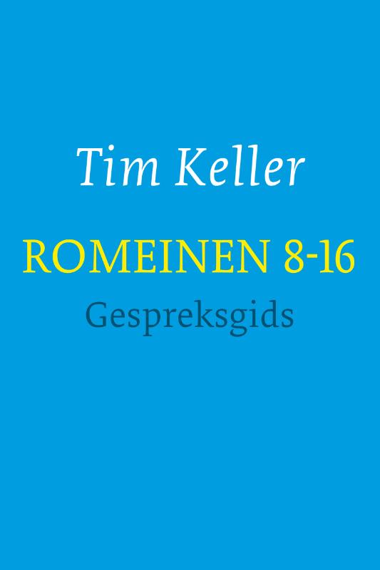 Omslag van Romeinen 8-16 - gespreksgids