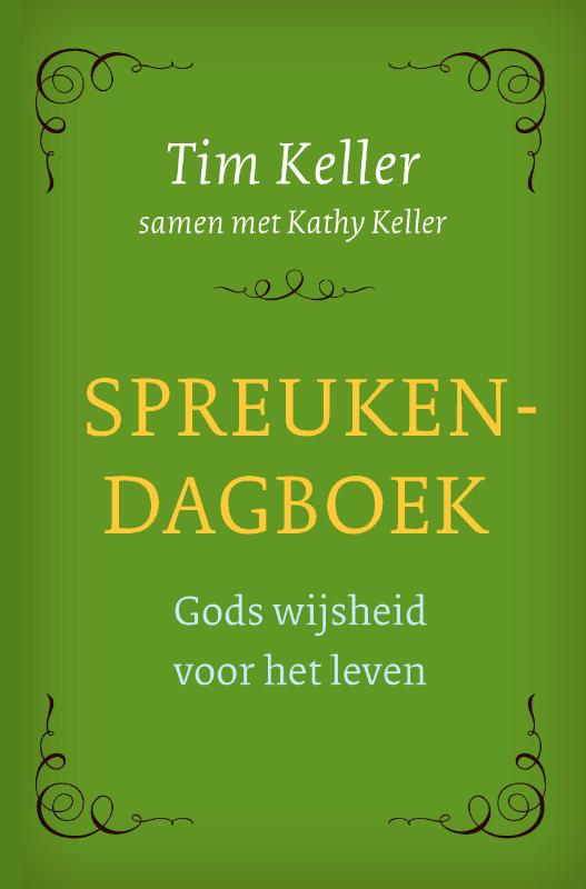 Omslag van Spreukendagboek