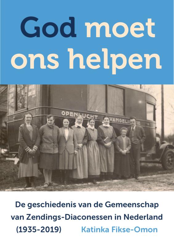 Omslag van God moet ons helpen