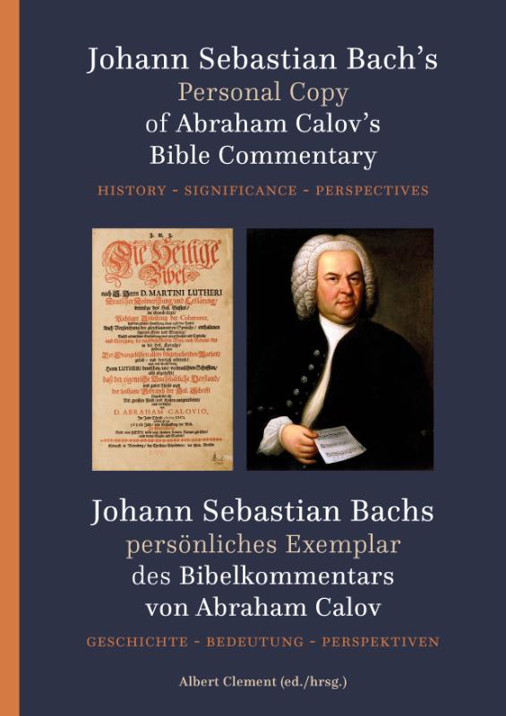 Omslag van Johann Sebastian Bach's Personal copy of Abraham Calov's Bible Commentary
