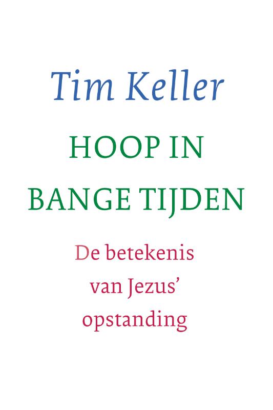 Omslag van Hoop in bange tijden