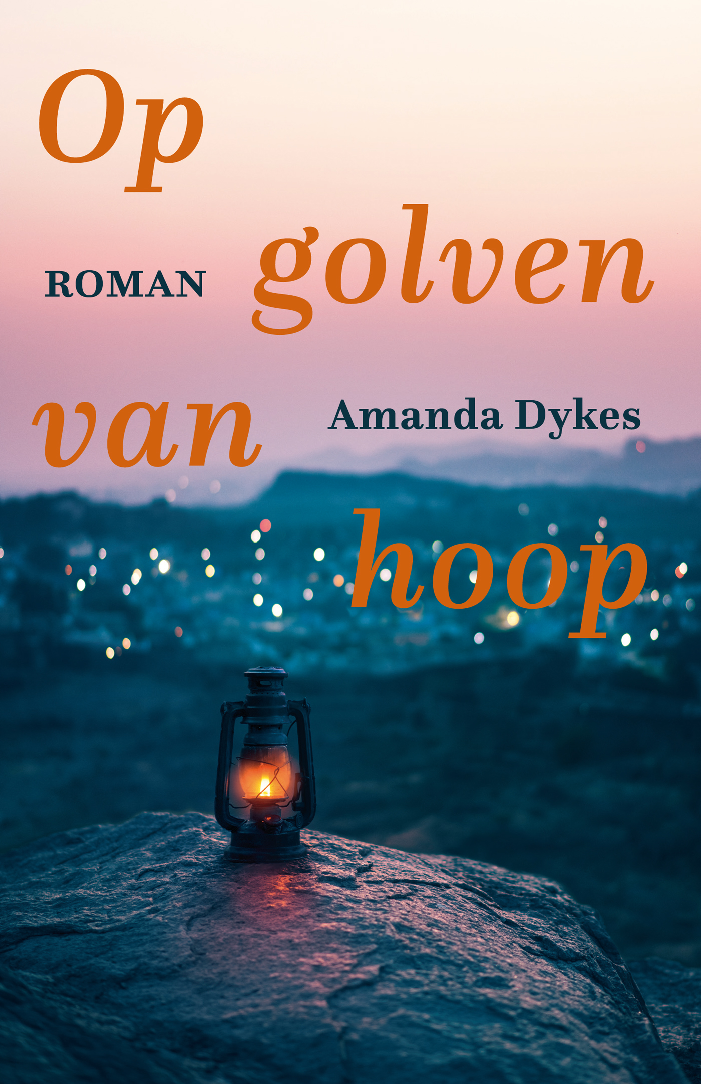 Omslag van Op golven van hoop