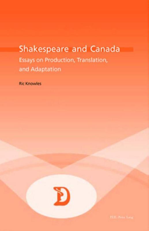 Omslag van Shakespeare and Canada