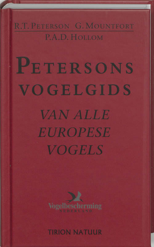 Omslag van Petersons vogelgids van alle Europese vogels