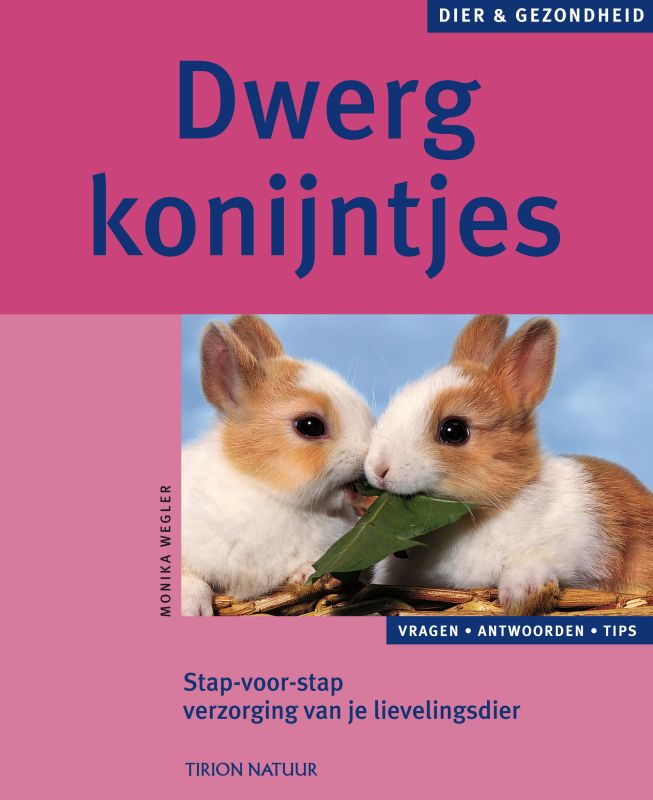 Omslag van Dwergkonijntjes