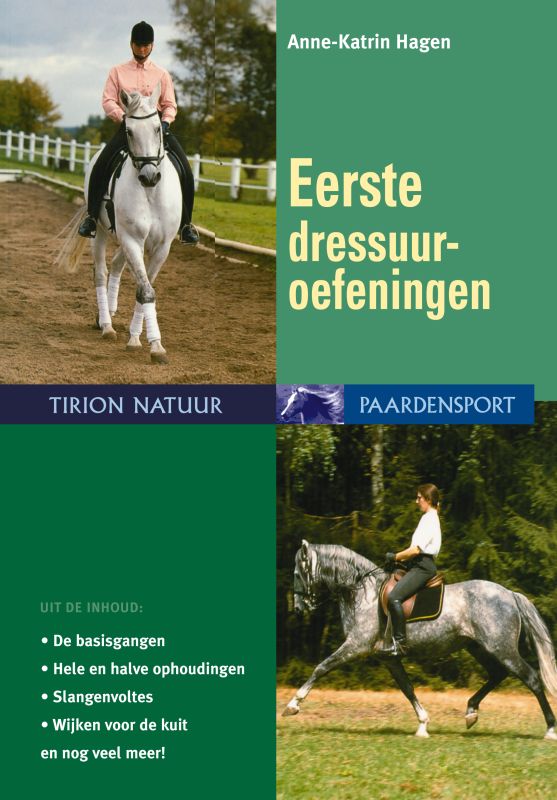 Omslag van Eerste dressuuroefeningen
