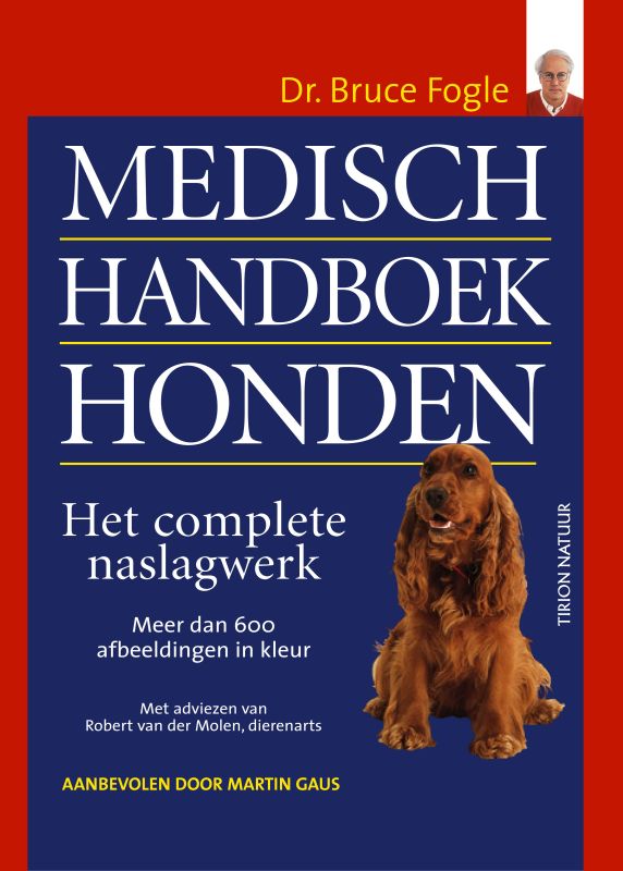 Omslag van Medisch Handboek Honden