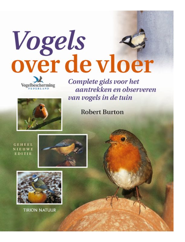 Omslag van Vogels over de vloer