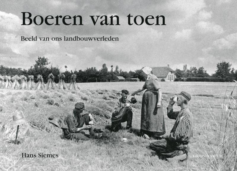 Omslag van Boeren van toen