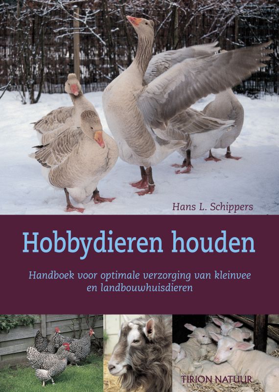 Omslag van Hobbydieren houden