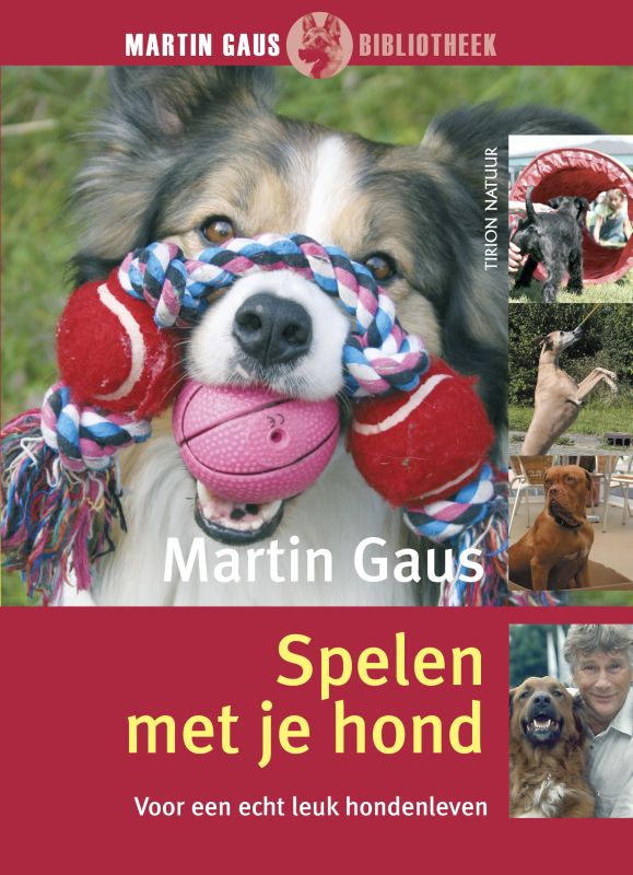Omslag van Spelen met je hond