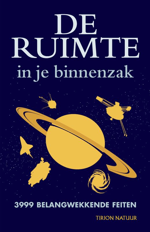Omslag van De ruimte in je binnenzak