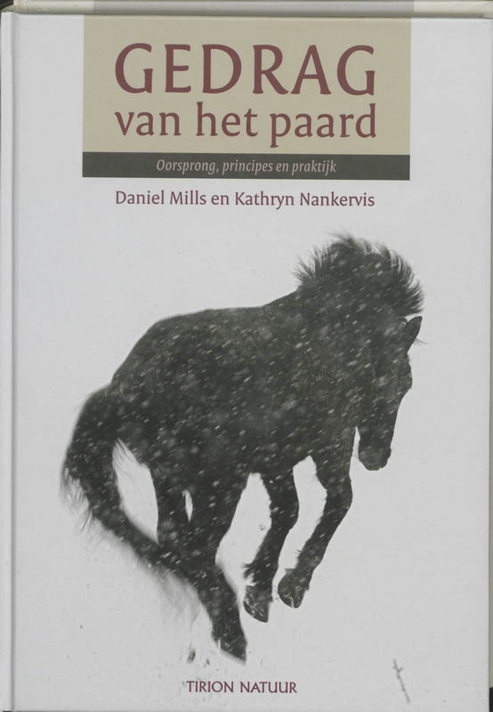 Omslag van Gedrag van het paard