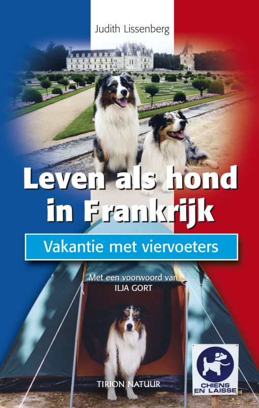 Omslag van Leven als hond in Frankrijk