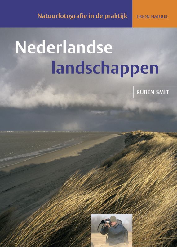 Omslag van Nederlandse landschappen