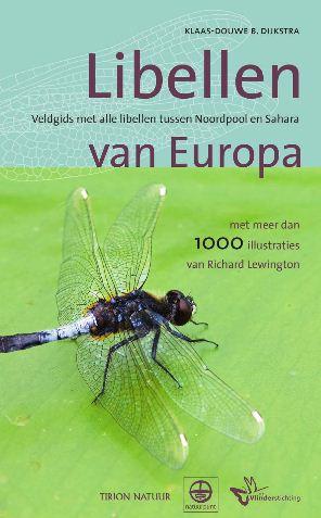 Omslag van Libellen van Europa