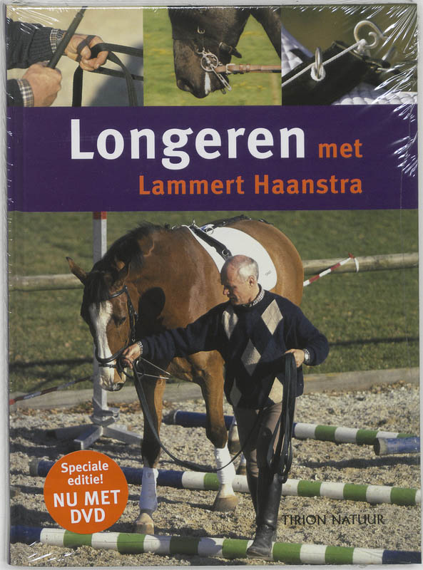 Omslag van Longeren met Lammert Haanstra + DVD