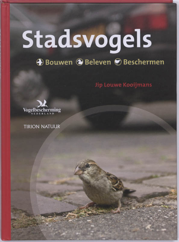 Omslag van Stadsvogels