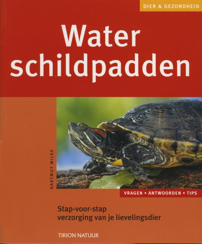 Omslag van Waterschildpadden