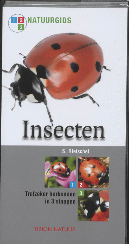 Omslag van 1-2-3 Natuurgidsen Insecten