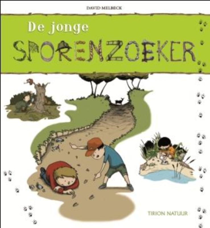 Omslag van De jonge sporenzoeker