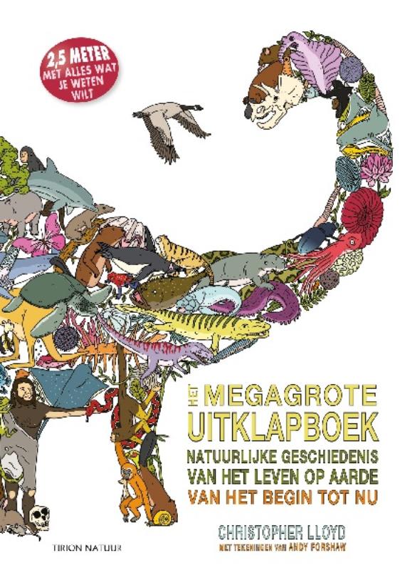 Omslag van Het megagrote uitklapboek
