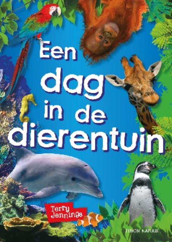 Omslag van Een dag in de dierentuin