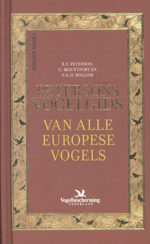 Omslag van Petersons vogelgids