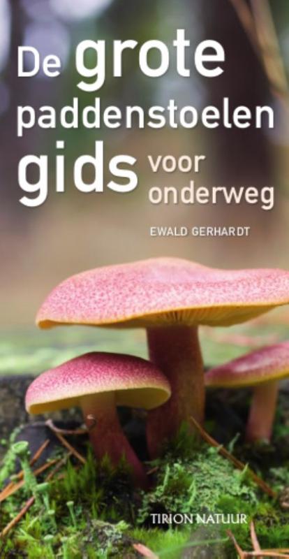 Omslag van De grote paddenstoelengids