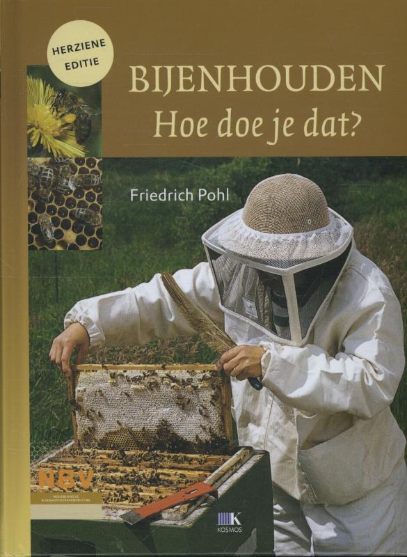 Omslag van Bijenhouden, hoe doe je dat?