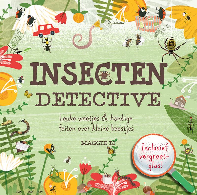 Omslag van Insectendetective