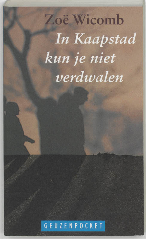 Omslag van In Kaapstad kun je niet verdwalen