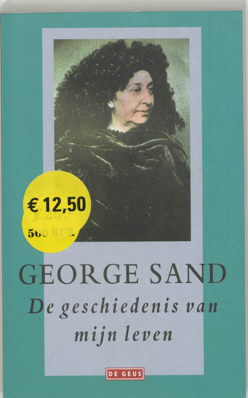 Omslag van De geschiedenis van mijn leven