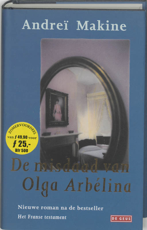 Omslag van De misdaad van Olga Arbelina