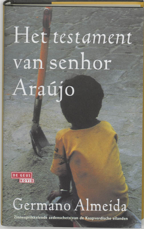Omslag van Het testament van senhor Araujo